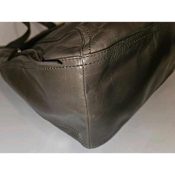 HOBO Fortune Large Smooth Hide Leather Shoulder Bag HANDBAG- $199 - Picture 11 of 14